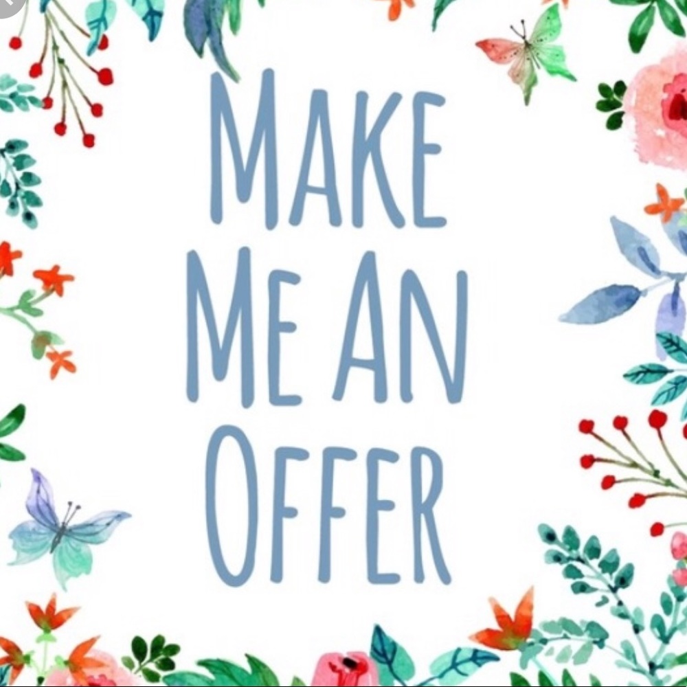 CLOSET CLEAR OUT!!! MAKE OFFER!